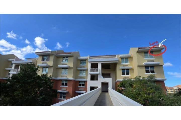 Condominio-Puerta Del Mar Hermoso PH Cond Puerta del Mar Aguadilla Apartamento/WalkUp en Aguadilla