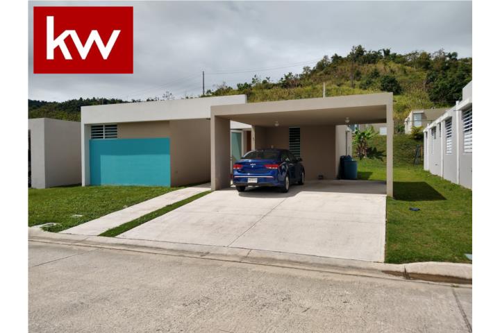 Urbanizacion-Senderos De Gurabo CASA EN URB. SENDEROS DE GURABO Casa en Gurabo