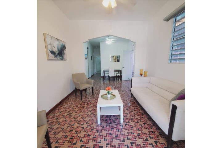 Barrio-Santurce FRESH PAINT/FURNI 3/1 W/UTILITIES/NEAR CIUDADELA. Apartamento/WalkUp en San Juan - Santurce