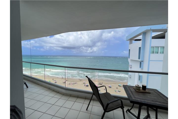 Condominio-Playa Del Rey ***PLAYA DEL REY *** OCEAN FRONT *** Apartamento en San Juan - Condado-Miramar