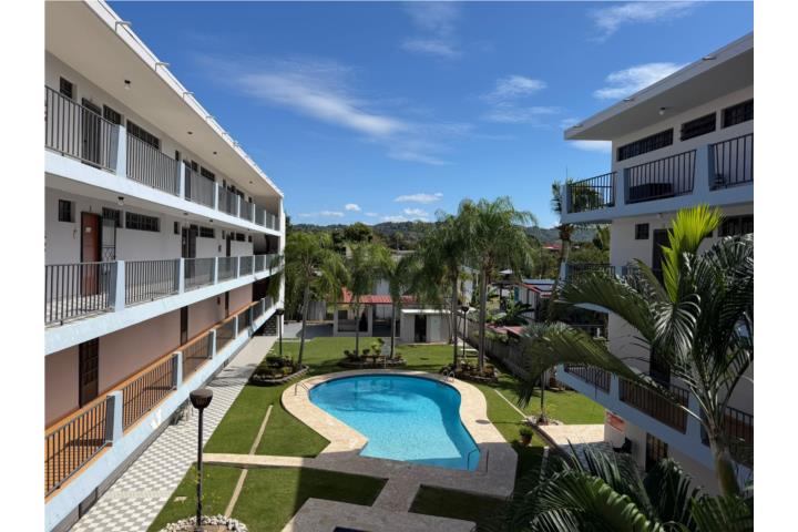 Condominio-Corcega Apartments Condominio en Renta  Rincón -Cerca de la Pla Apartamento en Rincón