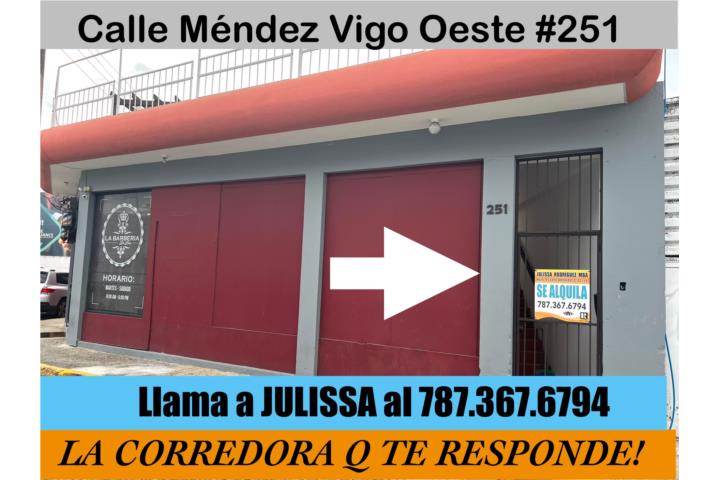Barrio-Pueblo BELLO APTO 2H/1B @#251 MENDEZ VIGO O. Apartamento en Mayagüez