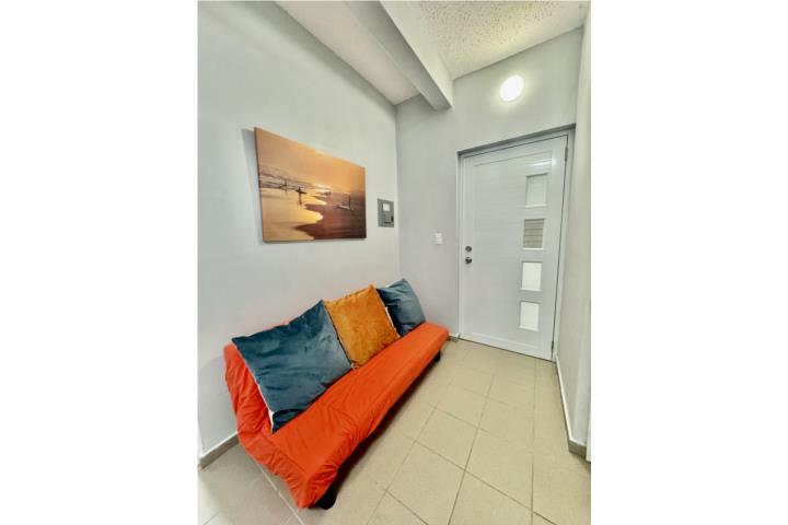 Apt 1Hb Amueblado, Incluye agua, luz pkg