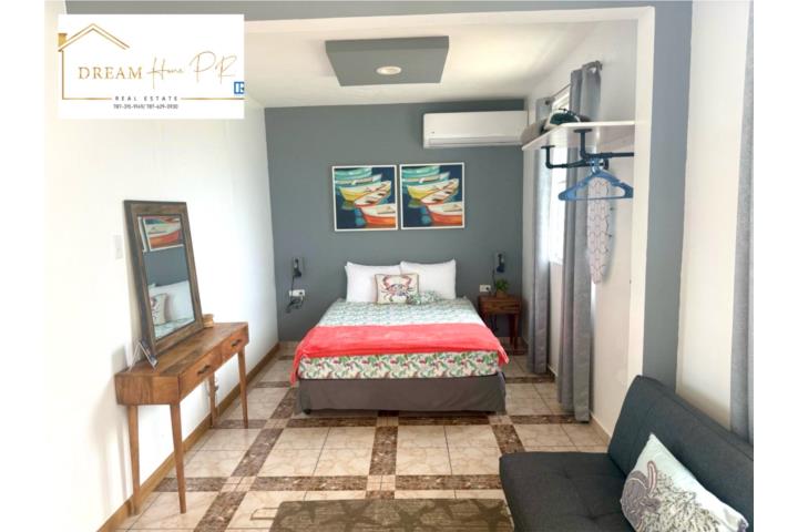 RENTA AGUADILLA- Hermoso estudio amueblado