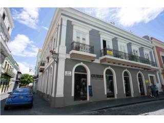 Alquiler Barrio Viejo San Juan -Zona Historica For Rent Commercial Spaces 106 Fortaleza St San Juan - Viejo SJ