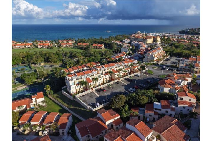 Condominio-Palmanova Village Palmas Del Mar Furnished Ocean View Condo Palmanova Vilage Apartamento/WalkUp en Humacao - Palmas