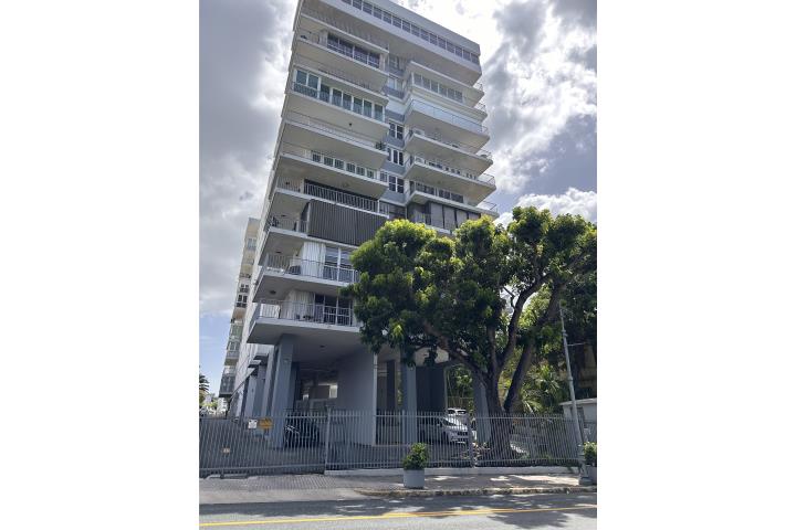 Condominio-902 Ponce De Leon Ave Miramar Condominio Miramar Embassy_Generador Full Apartamento en San Juan - Condado-Miramar