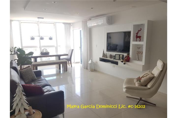 Condominio-Aquablue COND. AQUABLUE - PISO 17 - VISTA PANORAMICA Apartamento en San Juan - Hato Rey