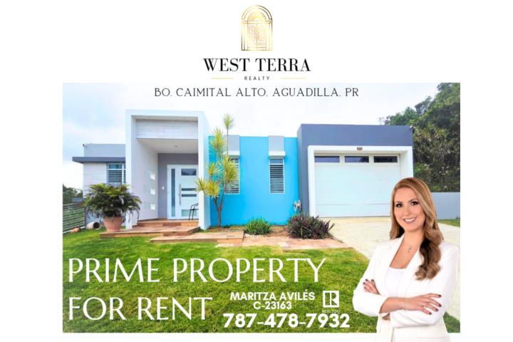 Hermosa propiedad en alquiler