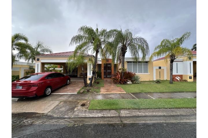 Hermosa casa terrera