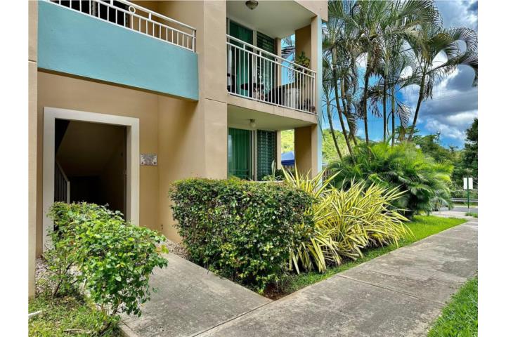 Condominio Vista Real II - Garden con patio