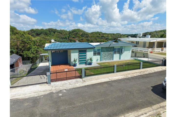 Sector-Cuchillas Residencia para Alquiler en Moca PR Casa en Moca