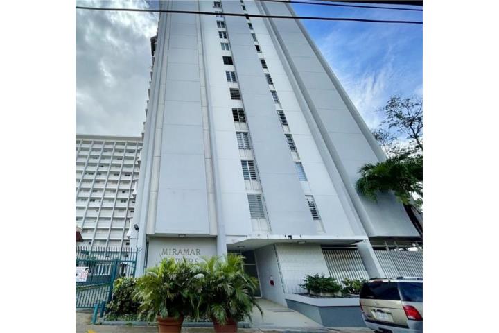 Condominio-Miramar Towers MIRAMAR TOWER Apartamento en San Juan - Condado-Miramar
