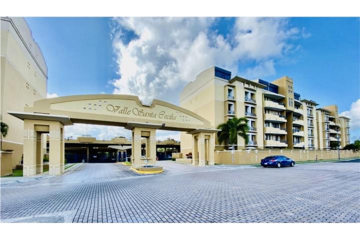 Condominio-Valle De Santa Cecilia II Nuevo en Mercado Santa Cecilia Apartamento/WalkUp en Caguas
