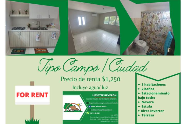 Urbanizacion-Colinas De Gurabo Campo / Ciudad Colinas de Gurabo Apartamento en Gurabo