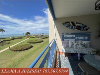 BELLO APTO ESQUINA 1H/1B/1P@CONDO GOLF&PLAYA
