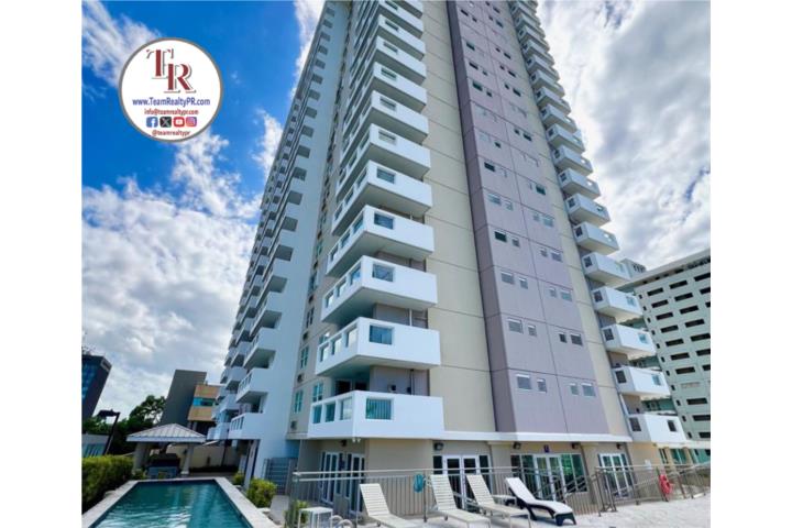Condominio-Coliseum Tower Residences ¡Espectacular Apartamento Sub-PH en Hato Rey! Apartamento en San Juan - Hato Rey