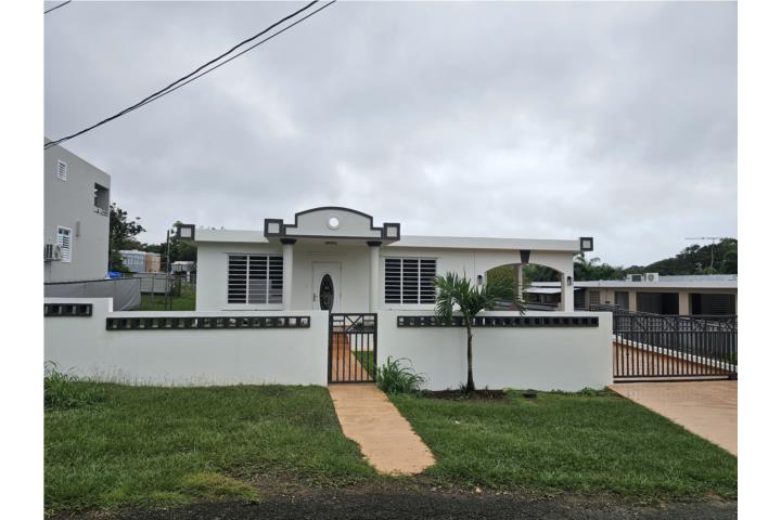 Barrio-Caimital Bajo Area privada Calle Manuel Natal 3/2 Aguadilla Casa en Aguadilla