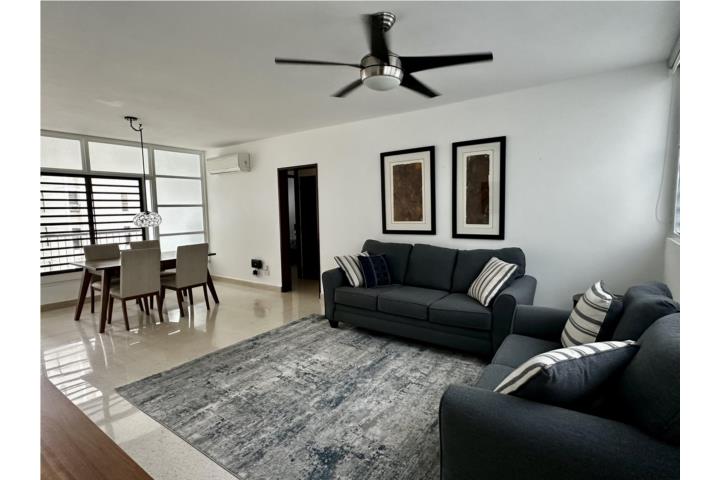 Sector-Condado Apartment in Condado for rent - Cervantes St Apartamento en San Juan - Condado-Miramar