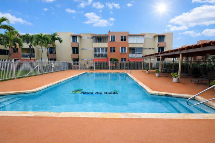 Condominio-Paseo Rio Hondo GARDEN - NO ESCALERAS - 3/2 PASEO RIO HONDO Apartamento/WalkUp en Toa Baja
