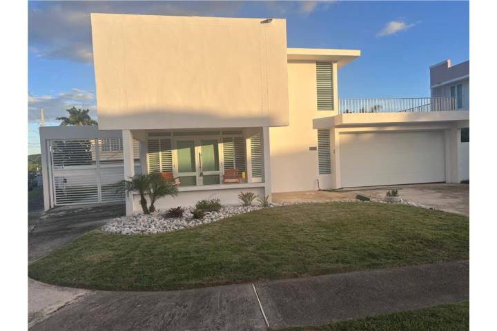 Sector-Playa Santa Urb Playa del Sur-Control de Acceso Casa en Guánica