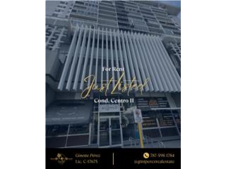 COND.CENTRO II 1/1.5 HATO REY