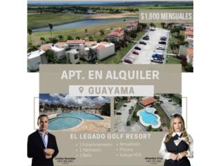 Alquiler Condominio El Legado Renta Apartamento El Legado Golf Resort Guayama
