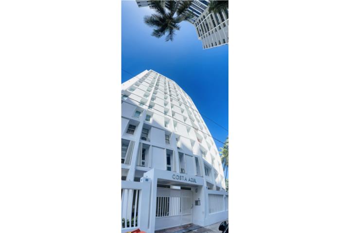 Condado Costa Azul balcony view to beach