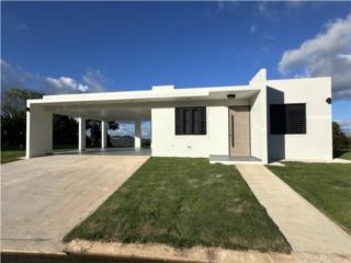 Hermosa casa terrera (nueva construcciÃ³n)