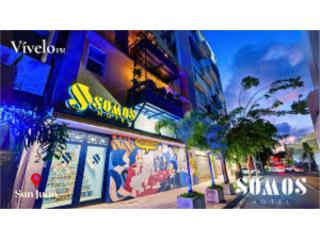 Alquiler Sector Miramar COMMERCIAL SPACE, REST/BAR COFFE SHOP San Juan - Condado-Miramar