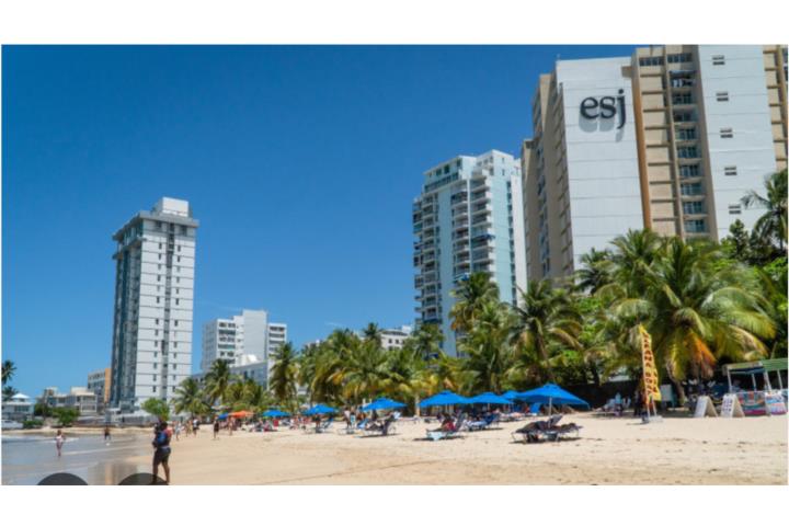 ESJ Tower, Isla Verde.  Direct Beach Access
