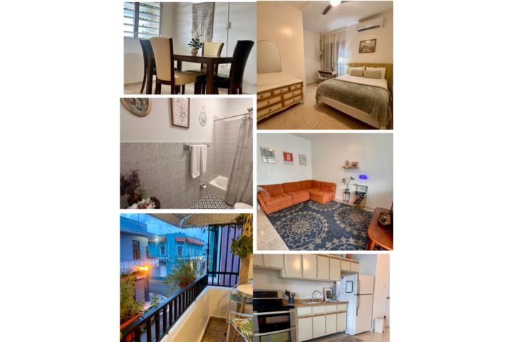 Apartamento amueblado Isabela