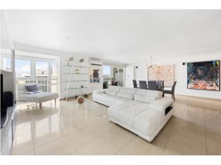 Apartamento de esquina con balc�n y vista