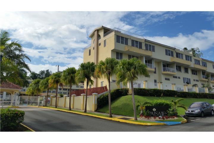 Condominio-Paisajes Del Escorial Amueblado Equipado 3h-2b Piso 2 Apartamento/WalkUp en Carolina