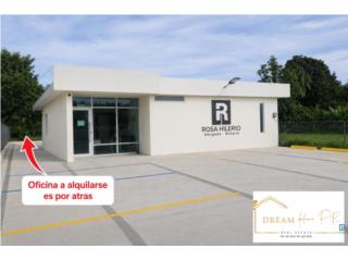 RENTA AGUADILLA- C�ntrica oficina comercial.