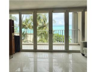 OCEANFRONT FURNISHED 2 BEDROOMS 2 PARKINGS