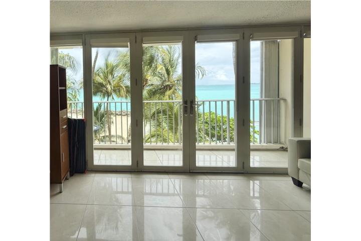 OCEANFRONT FURNISHED 2 BEDROOMS 2 PARKINGS