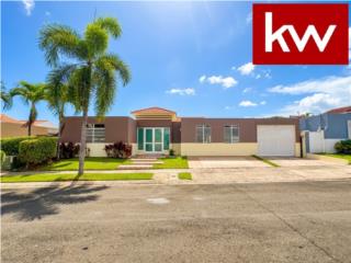 URB. VEREDAS, CASA EN GURABO