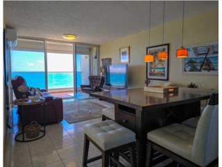 Apt con Vista al Mar | 3H/2B | Amueblado