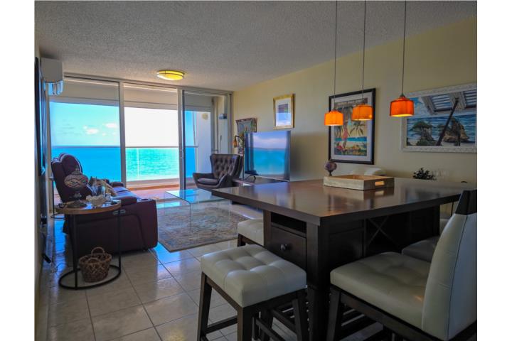 Apt con Vista al Mar | 3H/2B | Amueblado