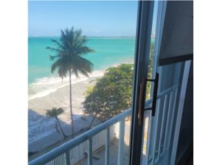  Gaviotas Condominium con the beach