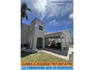 PRECIOSA VILLA 4H/2.5B @HACIENDAS DEL CLUB