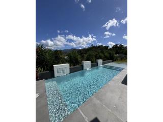 Urbanizacion-Miramelinda Estates Rio Grande One Level house pool and patio Casa en Río Grande