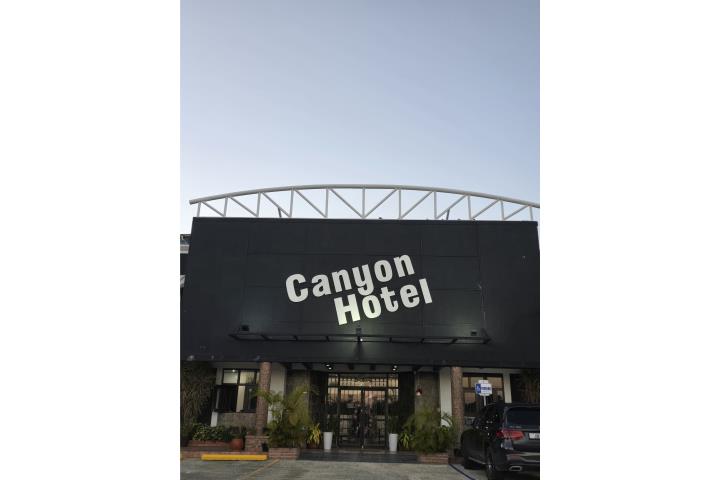Detrás Canyon Hotel Barranquitas
