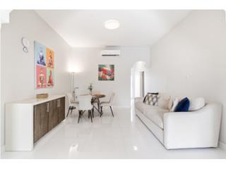 Furnished 3BR Rental Condado with Parking