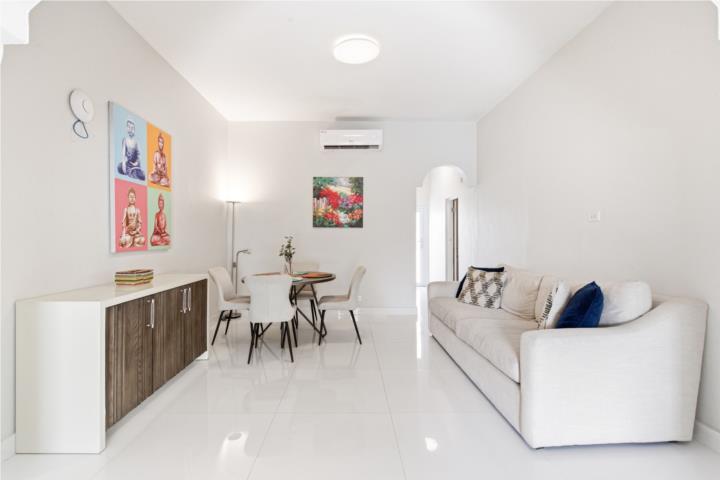 Furnished 3BR Rental Condado with Parking
