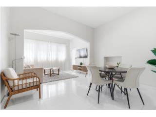 Furnished 3 BR Rental Condado | parking inc.