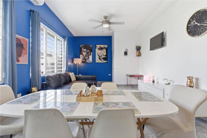1 BR Furnished PH (next to Condado Beach)