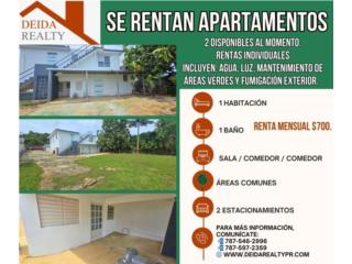 APARTAMENTO EN RENTA EN ISABELA,TODO INCLUIDO
