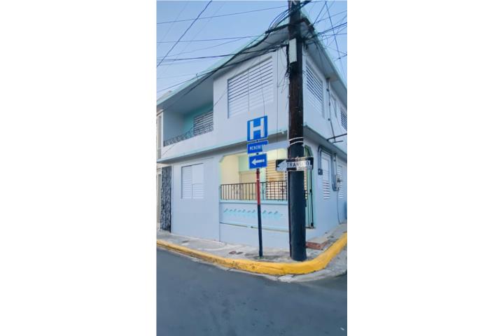 Calle Barcelo # 16 esquina Cidra P.R